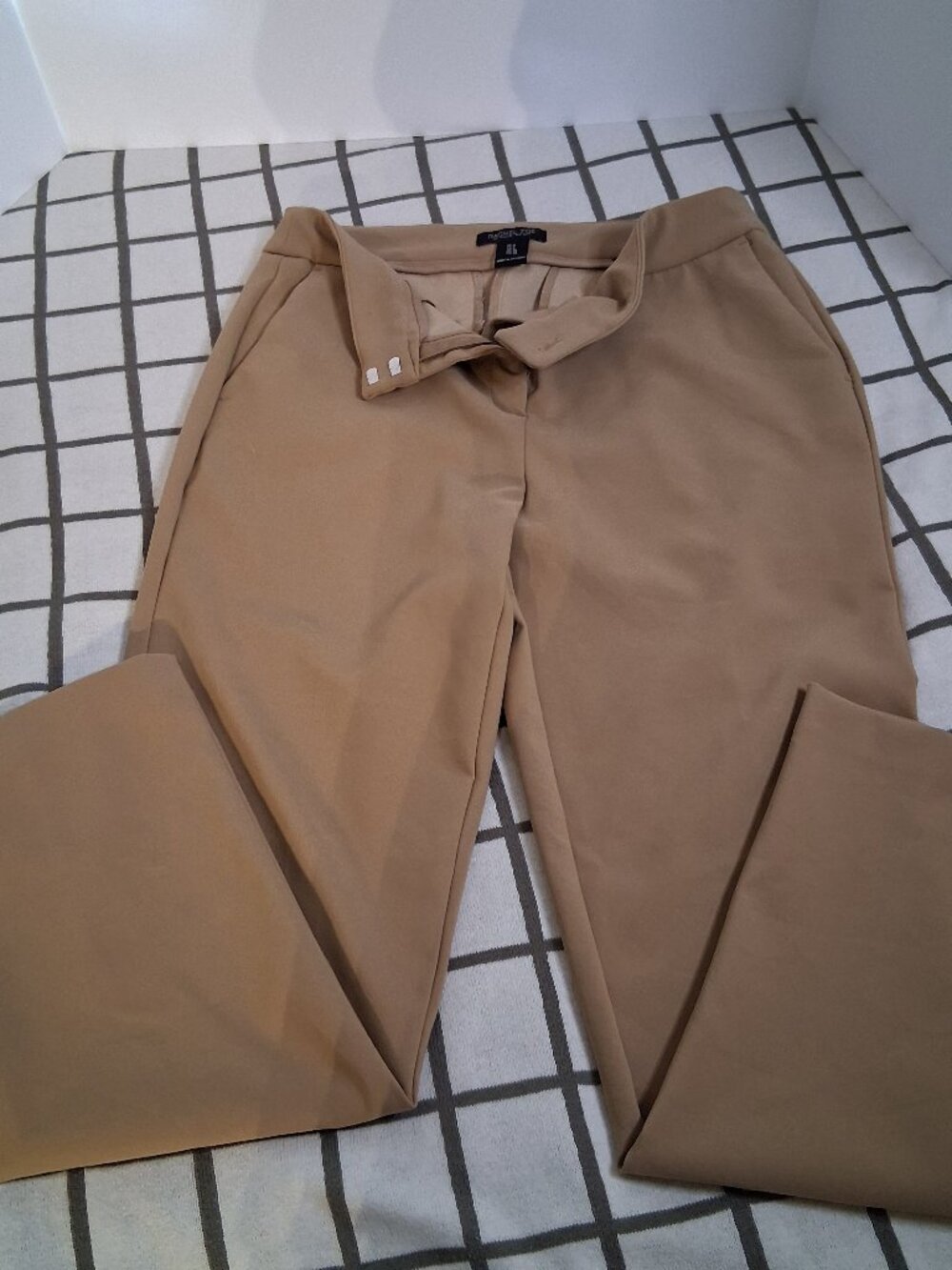 Size 6 Rachel Zoe Tan Trousers